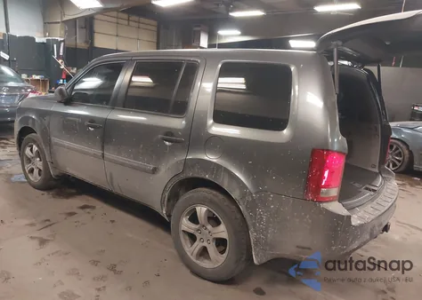 2012 Honda Pilot Ex z USA, uszkodzony, nr VIN 5FNYF4H47CB017965